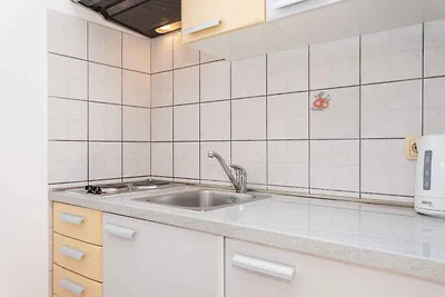 Ferienwohnung am Meer mit Grill und Blick auf