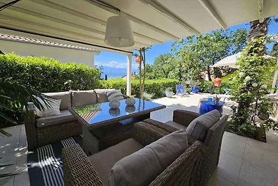Ferienwohnung mit Terrasse und Meerblick