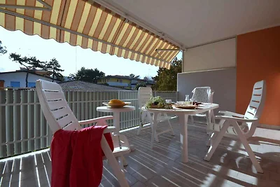 Ferienwohnung mit Klimaanlage und Balkon