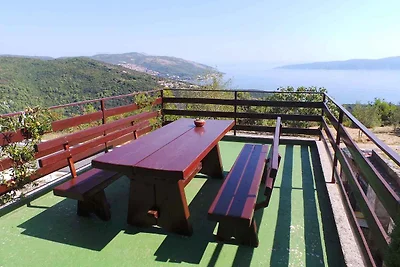 Ferienwohnung mit Ausblick zum Meer