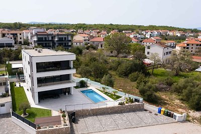 Ferienwohnung mit Panoramablick auf das Meer