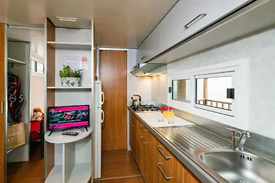 Mobilehome mit Klimaanlage