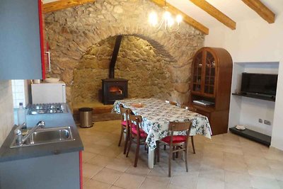 Ferienhaus mit Grill und Meerblick