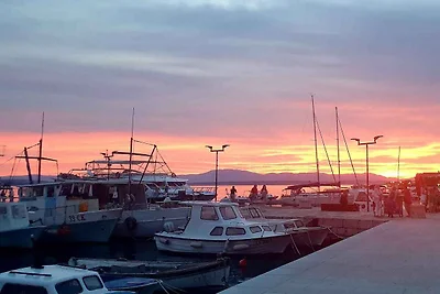 Komfortables Studio mit Meerblick und eigenem