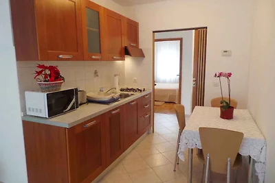 Ferienwohnung mit Grill im Garten
