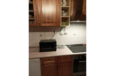 Hütte mit Klimaanlage und Terrasse