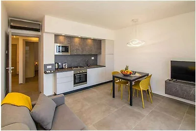 Ferienwohnung mit Klimaanlage und Terrasse