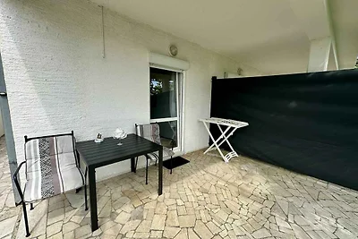 Studio mit Meerblick und Pool