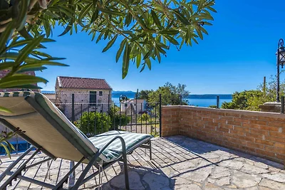 Ferienhaus mit Meerblick