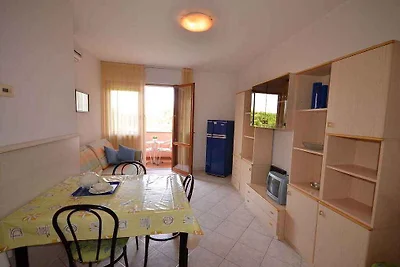 Ferienwohnung mit Klimaanlage und Balkon