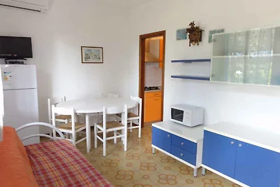 Ferienwohnung mit Garten und Klimaanlage