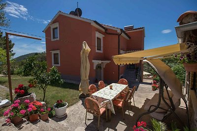 Ferienwohnung mit Balkon und Meerblick