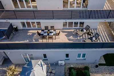 Ferienwohnung mit Pool auf Krk