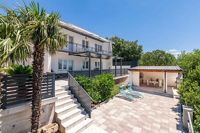 Ferienwohnung mit Meerblick und Pavillon