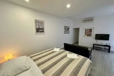 Ferienwohnung mit Balkon und mit Meerblick