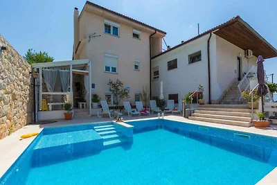 Holiday flat family holiday Novi Vinodolski