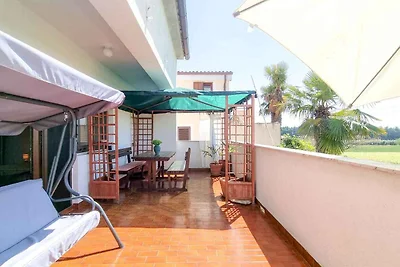 Ferienwohnung mit Internetzugang und Balkon