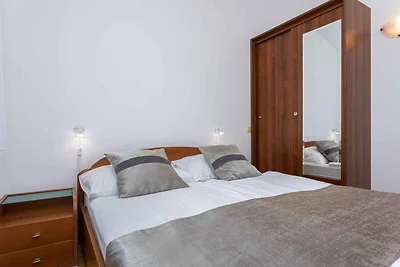 Ferienwohnung am Meer mit Grill und Blick auf