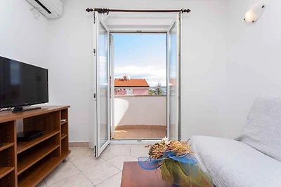 Ferienwohnung am Meer mit Grill und Blick auf