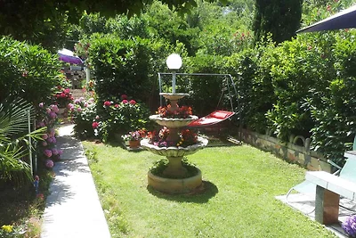 Ferienwohnung mit 15 qm Terrasse