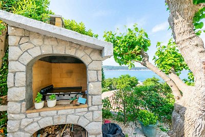 Ferienwohnung mit Balkon und Grill