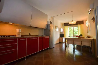 Ferienwohnung mit Balkon und Klimaanlage