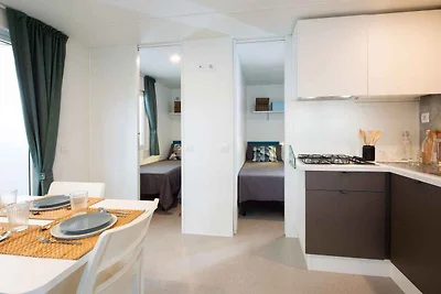 Mobilehome in der Ferienanlage Bi-Village