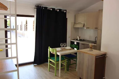 Ferienwohnung mit Terasse