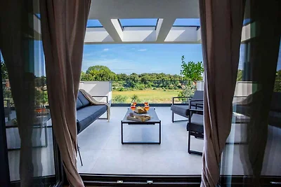 Villa ist eine Oase der Ruhe