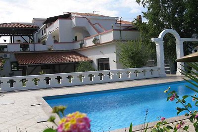 Ferienwohnung mit Pool