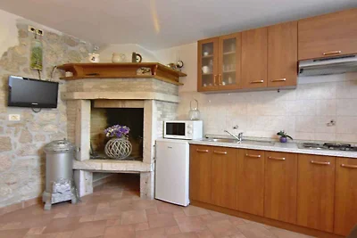 Ferienwohnung in Strandnähe mit Terrasse