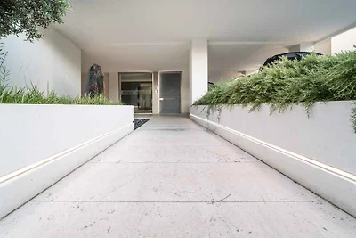 Ferienwohnung mit Klimaanlage und Balkon