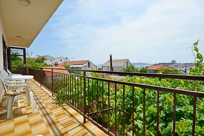 Ferienwohnung mit Balkon und Meerblick
