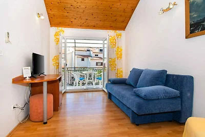 Ferienwohnung mit Balkon und Grill