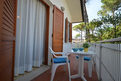 Ferienwohnung mit Klimaanlage und Balkon