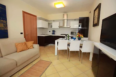 Ferienwohnung mit Terrasse und Klimaanage