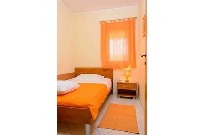 Apartment für 5 Personen mit Meerblick und Ba