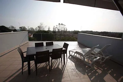Ferienwohnung mit Balkon