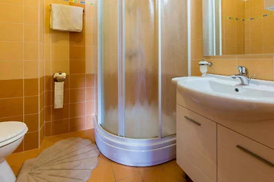 Ferienwohnung mit Klima und Blick auf dem