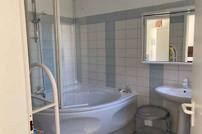 Ferienhaus direkt am Deich mit Meerblick
