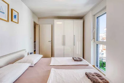 Ferienwohnung mit Meerblick