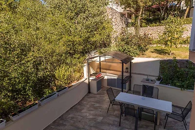 Ferienwohnung mit Klimaanlage und Meerblick