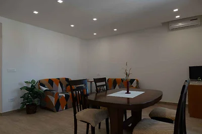 Ferienwohnung sa terasom u blizini mora