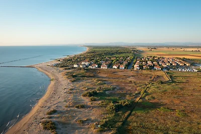 Mobilehome mit Klimaanlage