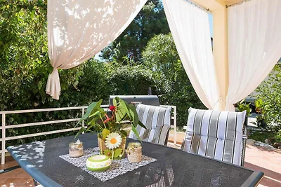 Ferienhaus mit Klimaanlage und WLAN