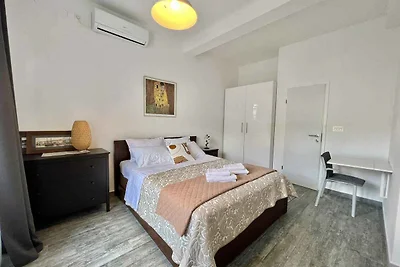 Ferienwohnung mit Klimaanlage und Meerblick