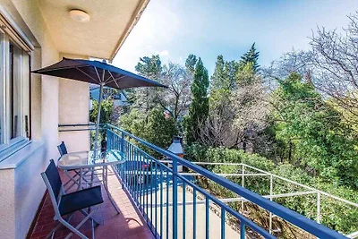 Ferienwohnung mit Klimaanlage und Balkon