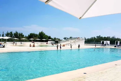 Mobilehome mit Pool