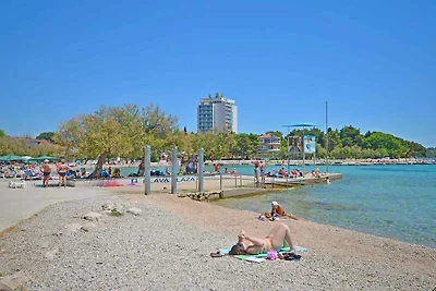 Urlaubsoase Mladen in Vodice mit Meerblick un