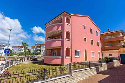 Ferienwohnung mit überdachtem Balkon